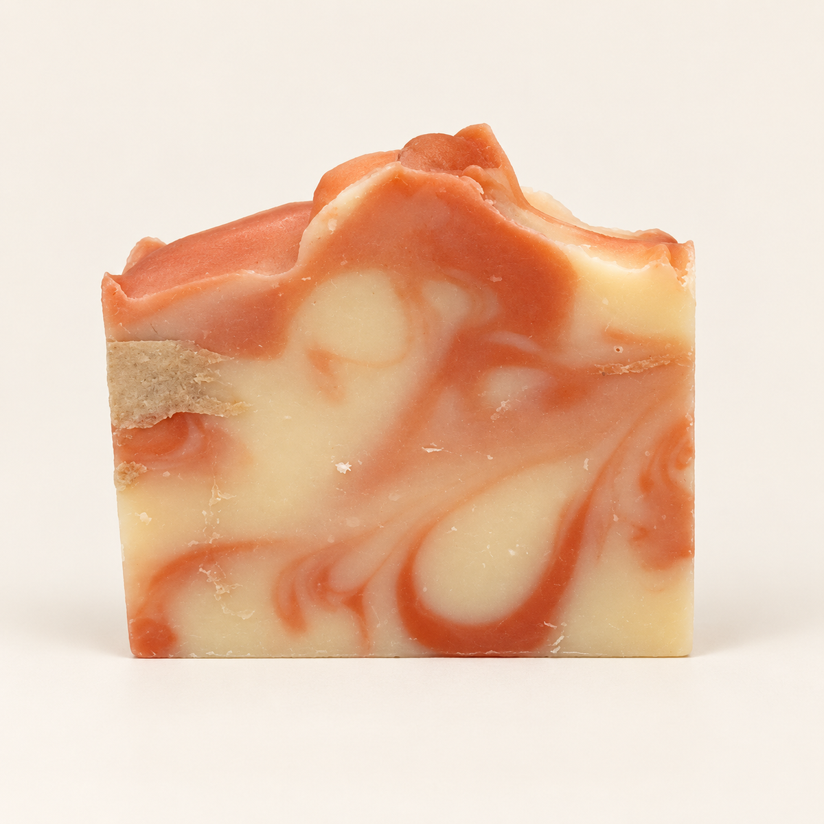Noblem Sunkissed Handcrafted Soap on an ivory background