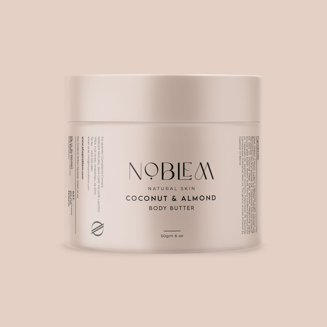 COCONUT & ALMOND BODY BUTTER