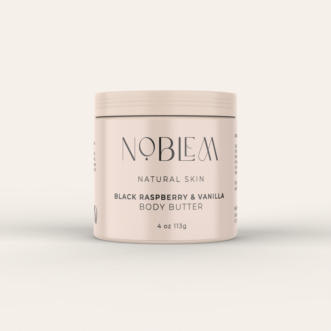 Noblem Black Raspberry &amp; Vanilla Body Butter jar