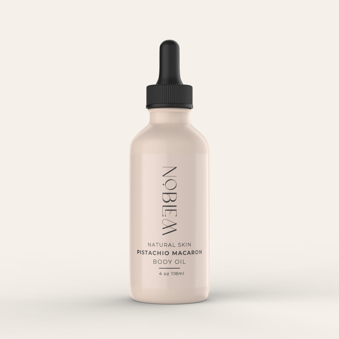 Noblem Pistachio Macaron Body Oil bottle