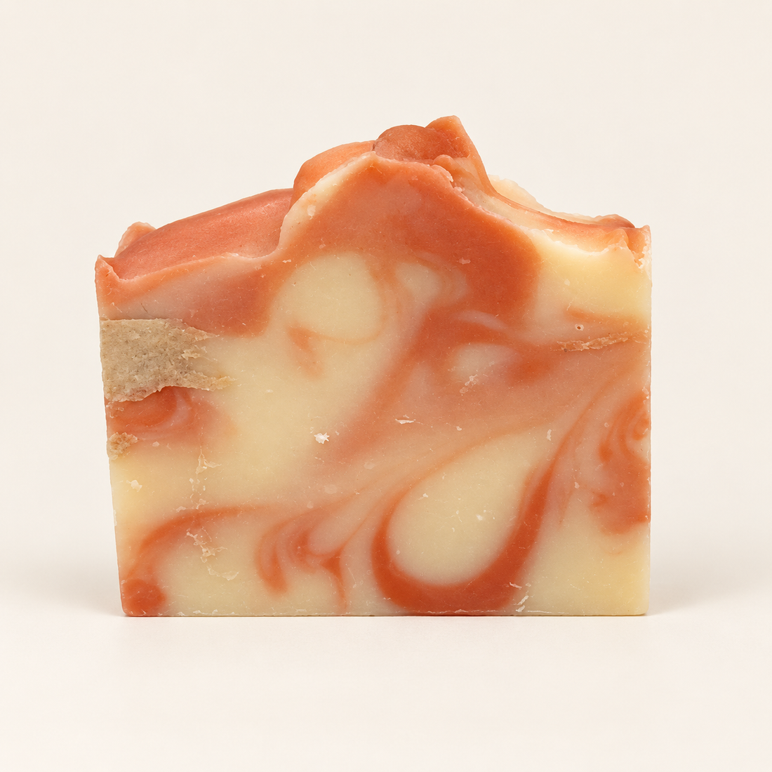 Noblem Sunkissed Handcrafted Soap on an ivory background