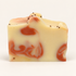 Noblem Sweet Orange Hibiscus Handcrafted Soap on an ivory background